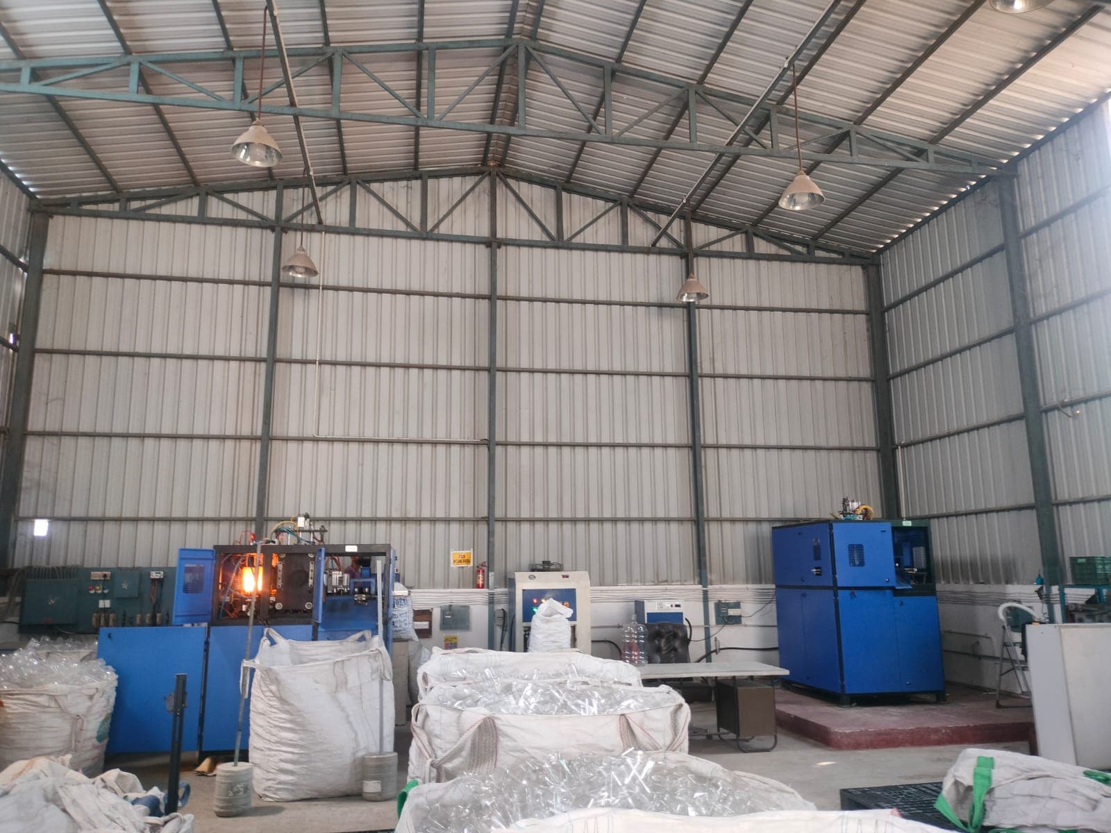 Mitram Enterprises — Production Floor