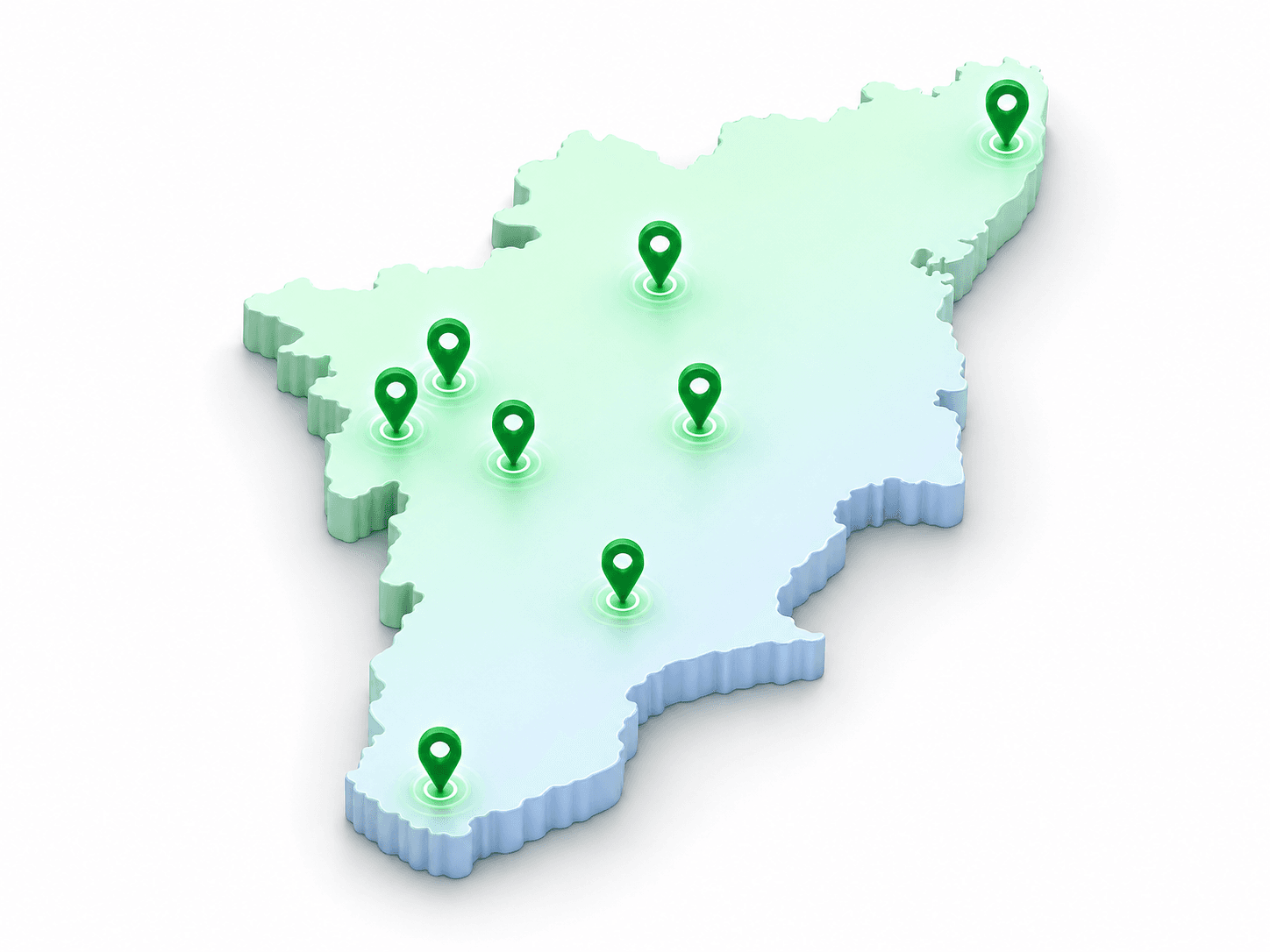 Mitram Enterprises — delivery coverage across Tamil Nadu